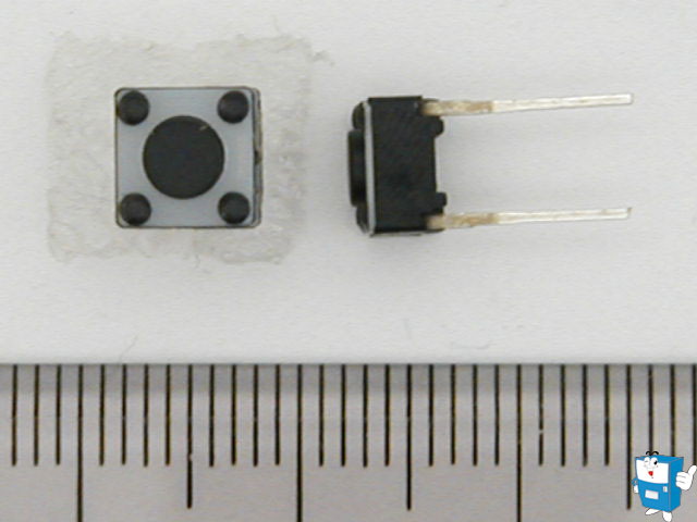 TACT S/W (2P-JTP1280A-4.3mm)