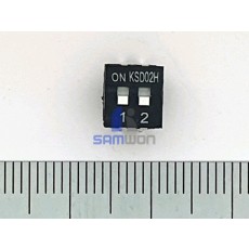 DIP S/W (2P) KSD02H