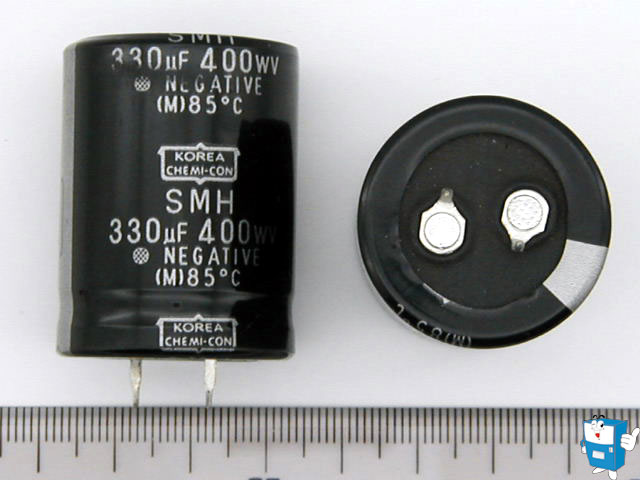 콘덴서 400V/ 330uF