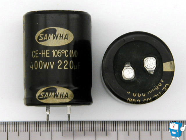 콘덴서 400V/ 220uF