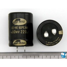 콘덴서 400V/ 220uF