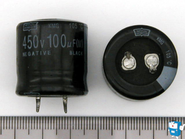 콘덴서 450V/ 100uF