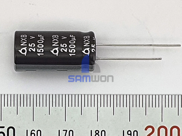 콘덴서 (105℃) 25V/1500uF