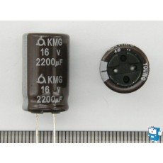 콘덴서 (105℃) 25V/2200uF