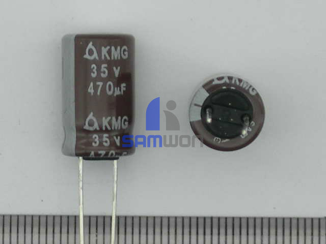 콘덴서 (105℃) 50V/ 470uF
