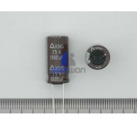 콘덴서 (105℃) 25V/1000uF