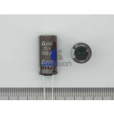 콘덴서 (105℃) 25V/1000uF