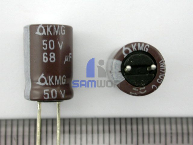 콘덴서 (105℃) 50V/68uF