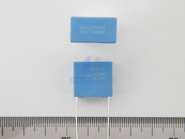 PCX2 335 0.22uF/275VAC/15mm
