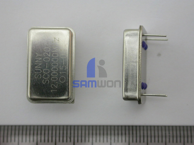 오실레이터 SCO-020 12MHz