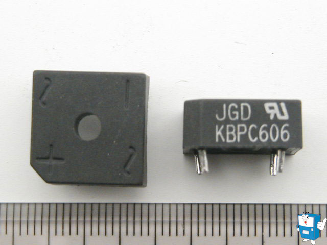 Diode 브릿지 KBPC606