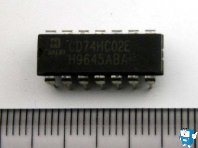 IC 74HC02AN