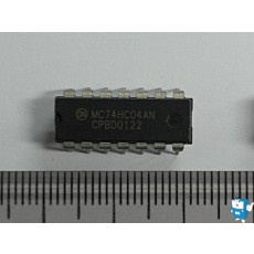 IC 74HC04AN