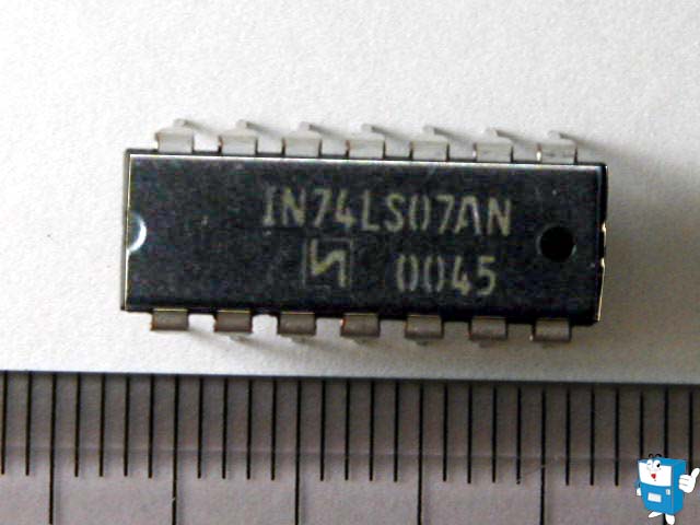 IC 74LS07AN