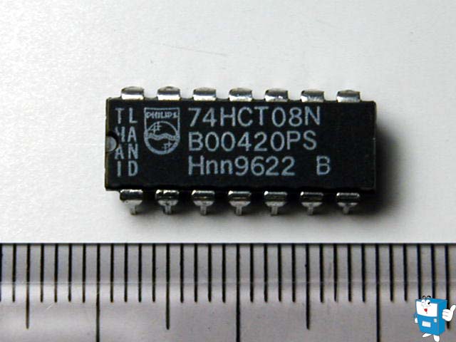 IC 74HCT08N