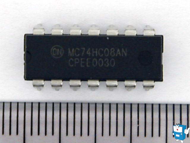 IC 74HC08