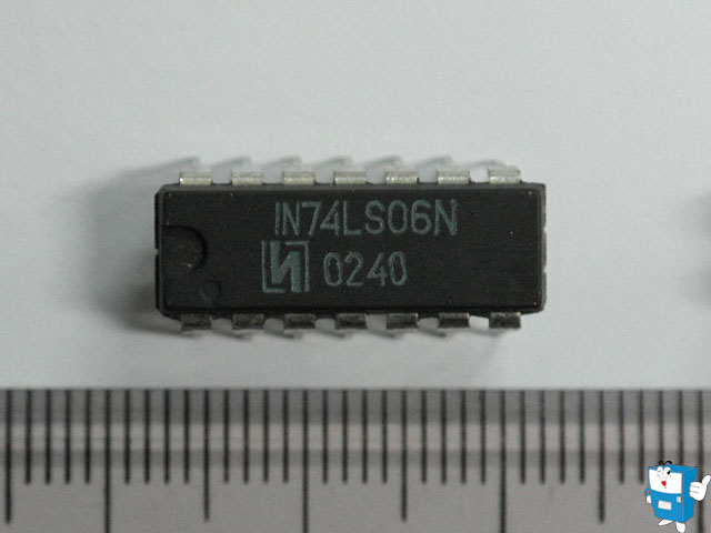 IC 74LS06