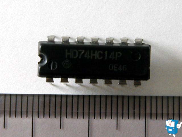 IC 74HC14P