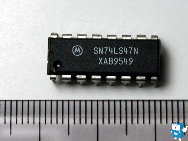 IC 74LS47N