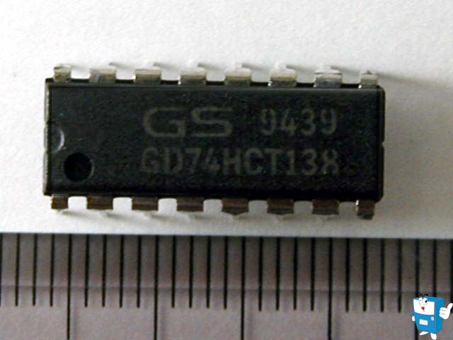 IC 74HCT138