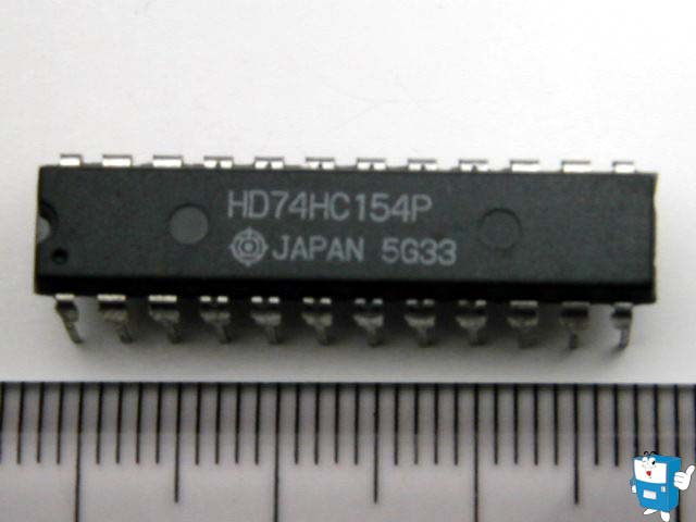 IC 74HC154P