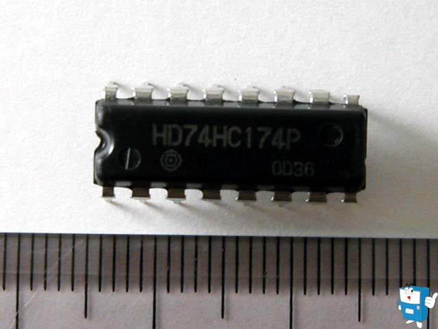 IC 74HC174P