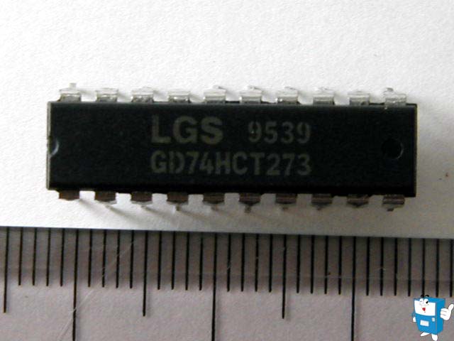IC 74HCT273