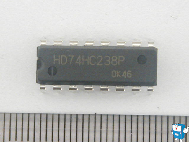 IC 74HC238P