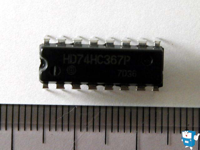 IC 74HC367P