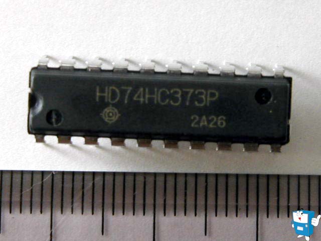 IC 74HC373P