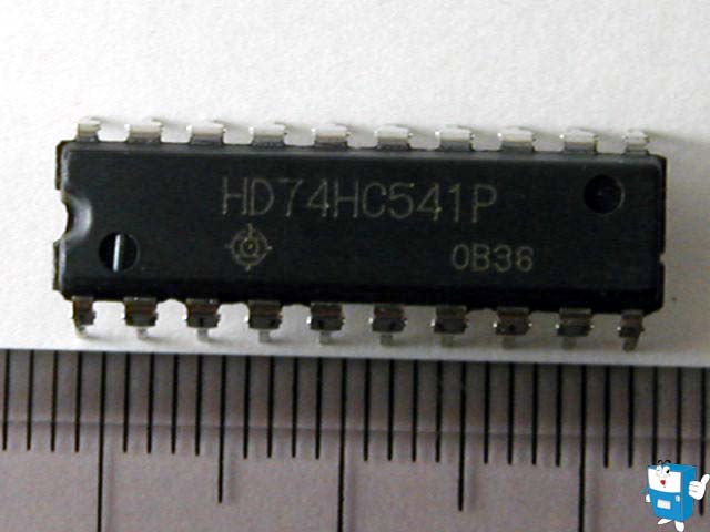 IC 74HC541P