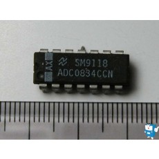 IC ADC0834CCN