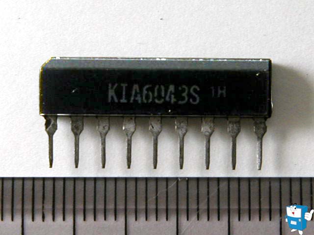 IC KIA6043S