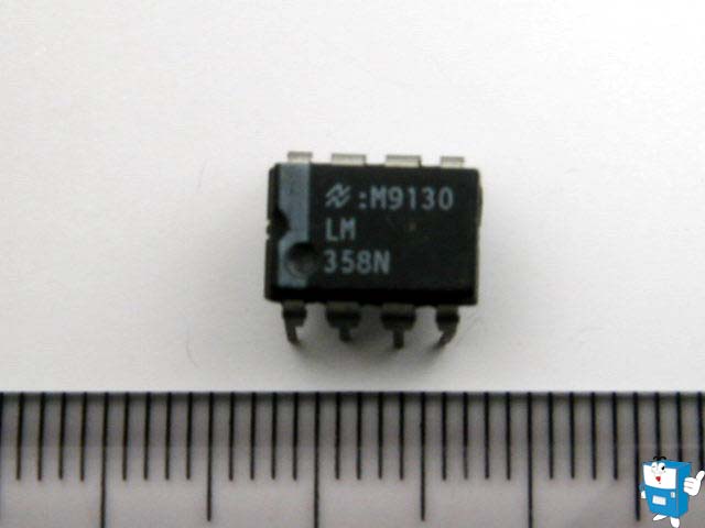 IC LM358N