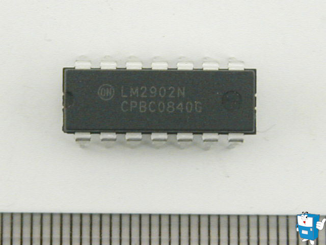 IC LM2902N
