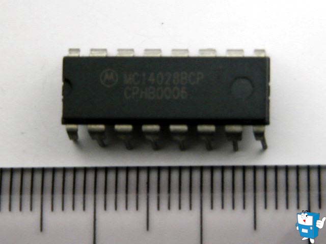 IC MC14028BCP