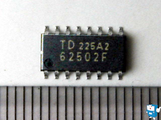 IC TD62502F (SOP)