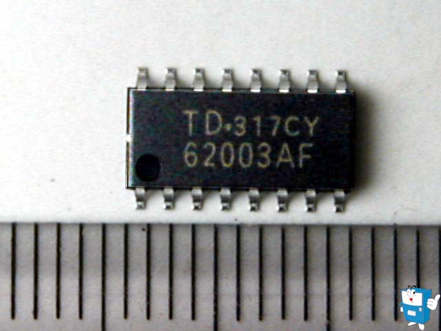 IC TD62003AF (SOP)