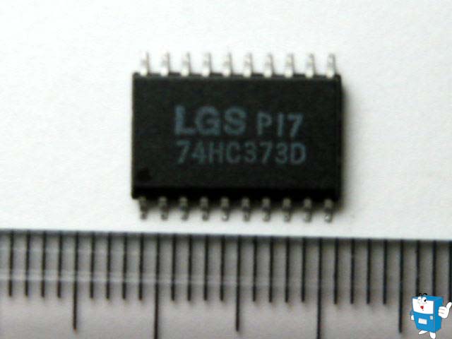 IC 74HC373 (SMD)