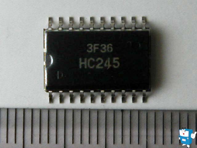 IC 74HC245 (SMD)