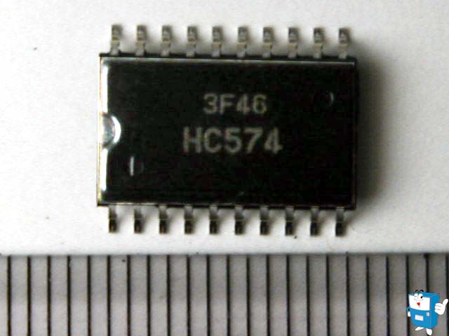 IC 74HCT574 (SMD)