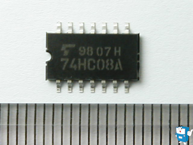 IC 74HC08A (SMD)