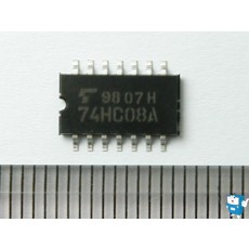 IC 74HC08A (SMD)