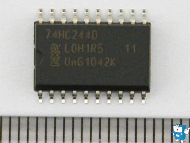 IC 74HC244 (SMD)