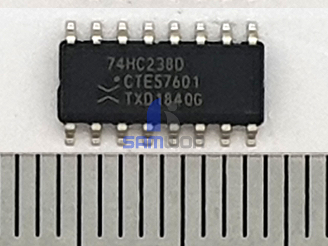 IC 74HC238 (SMD) SOIC16