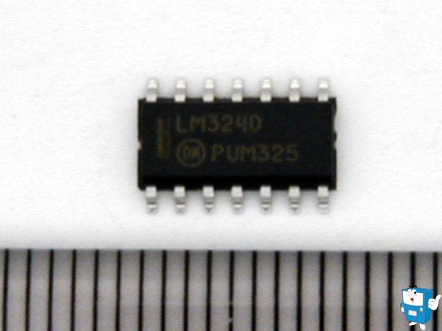 IC LM324D (SOP)