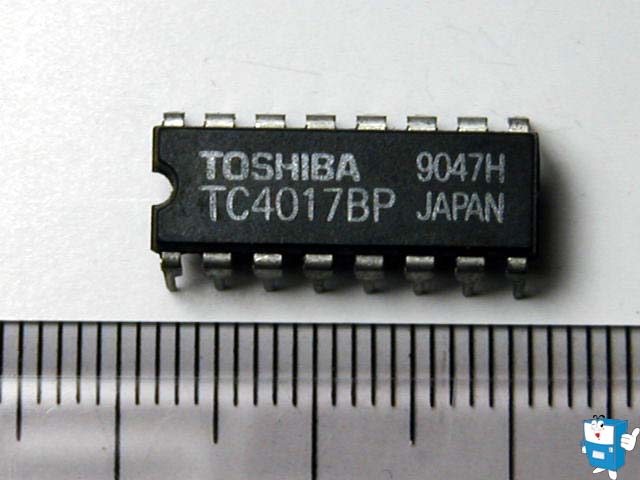 IC TC4017BP
