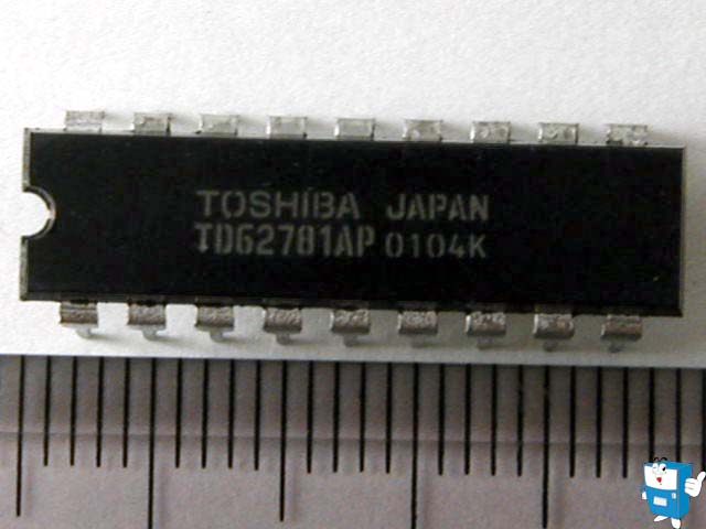 IC TD62781AP, 6118