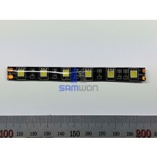 5050 3칩 LED바 10cm - 배선 無