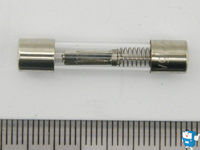FUSE 中 (30mm)15A(타이머 휴즈)